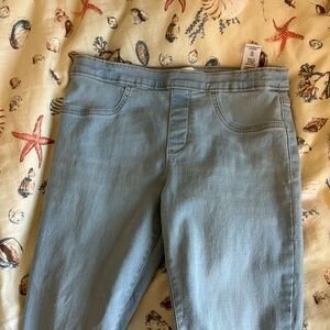 Light Blue Pull on Jeans